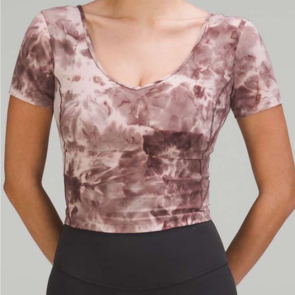 lululemon athletica Tie-Dye Align Tee